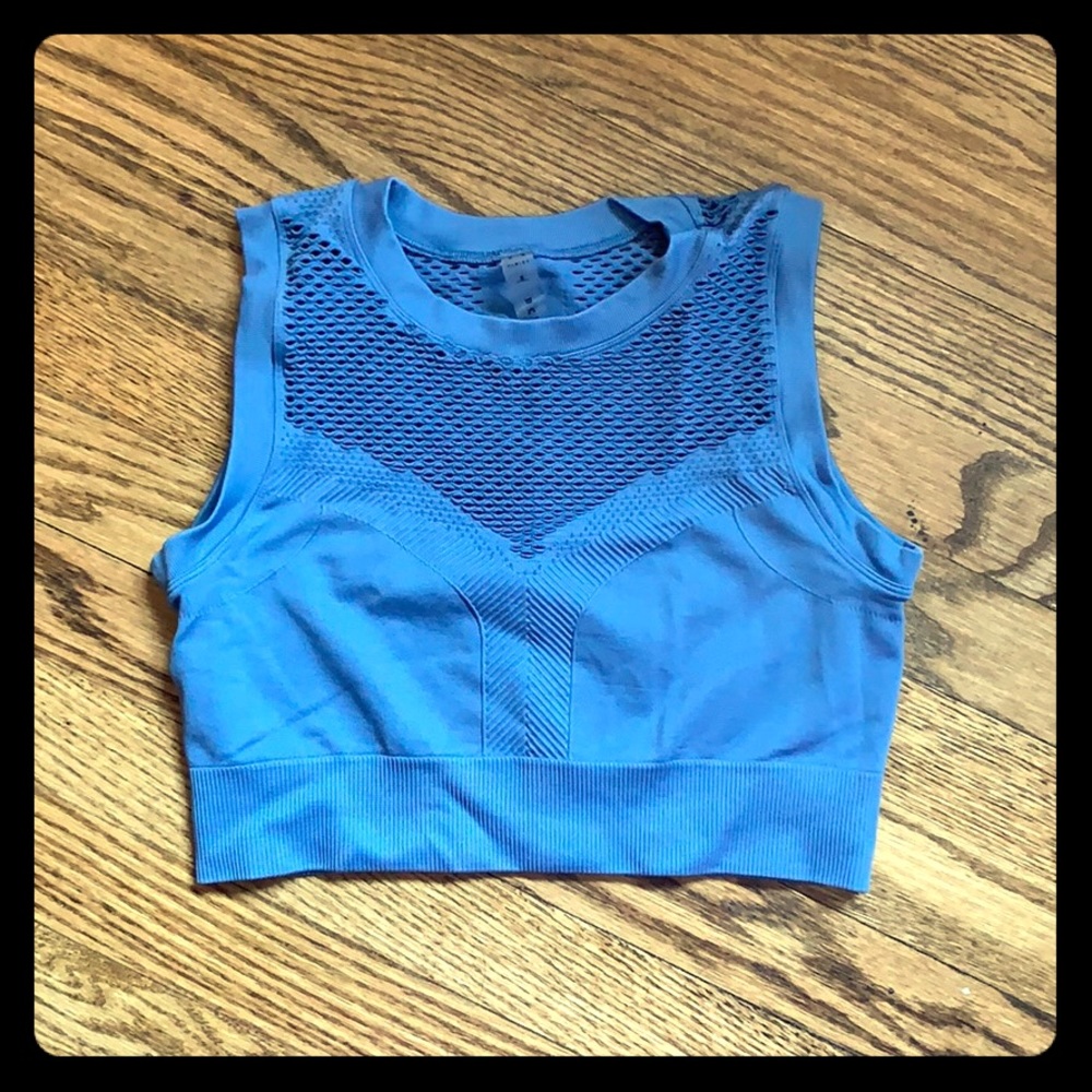 Varley Long line athleisure top